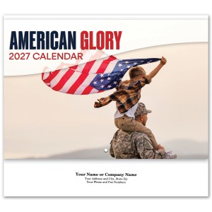 American Glory Spiral Wall Calendar 1 American Glory Spiral Wall Calendar 1