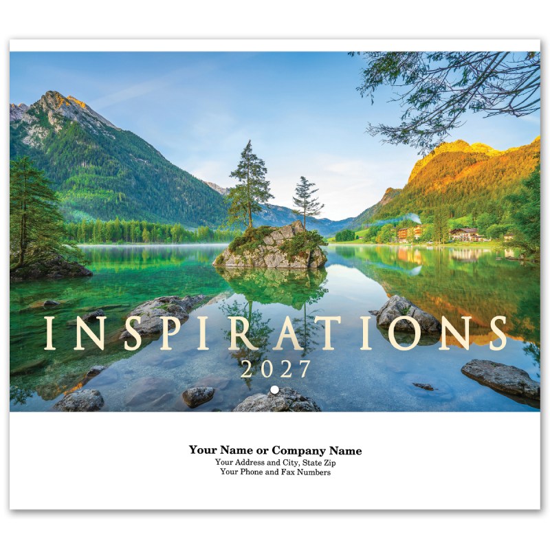Inspirations Spiral Wall Calendar 1 Inspirations Spiral Wall Calendar 1