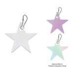 Acrylic Zipper Pull - Star 2 Acrylic Zipper Pull - Star 2