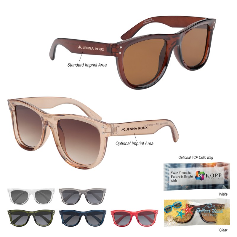 Ravi Recycled Frame Sunglasses With Inverted Lenses 1 Ravi Recycled Frame Sunglasses With Inverted Lenses 1