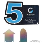 Acrylic Award - Custom Shape 10" 1 Acrylic Award - Custom Shape 10" 1