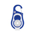 Towel & Water Bottle Holder Carabiner - 75079 BLU Back Back Towel & Water Bottle Holder Carabiner - 75079 BLU Back Back