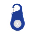 Towel & Water Bottle Holder Carabiner - 75079 BLU Blank Towel & Water Bottle Holder Carabiner - 75079 BLU Blank