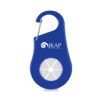 Towel & Water Bottle Holder Carabiner - 75079 BLU Padprint Towel & Water Bottle Holder Carabiner - 75079 BLU Padprint