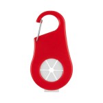 Towel & Water Bottle Holder Carabiner - 75079 RED Blank Towel & Water Bottle Holder Carabiner - 75079 RED Blank