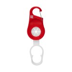 Towel & Water Bottle Holder Carabiner - 75079 RED Open Towel & Water Bottle Holder Carabiner - 75079 RED Open