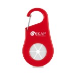 Towel & Water Bottle Holder Carabiner - 75079 RED Padprint Towel & Water Bottle Holder Carabiner - 75079 RED Padprint