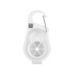 Towel & Water Bottle Holder Carabiner - 75079 WHT Back Back Towel & Water Bottle Holder Carabiner - 75079 WHT Back Back