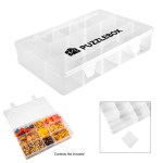 Snack Caddy - 75080 CLR Silkscreen Snack Caddy - 75080 CLR Silkscreen