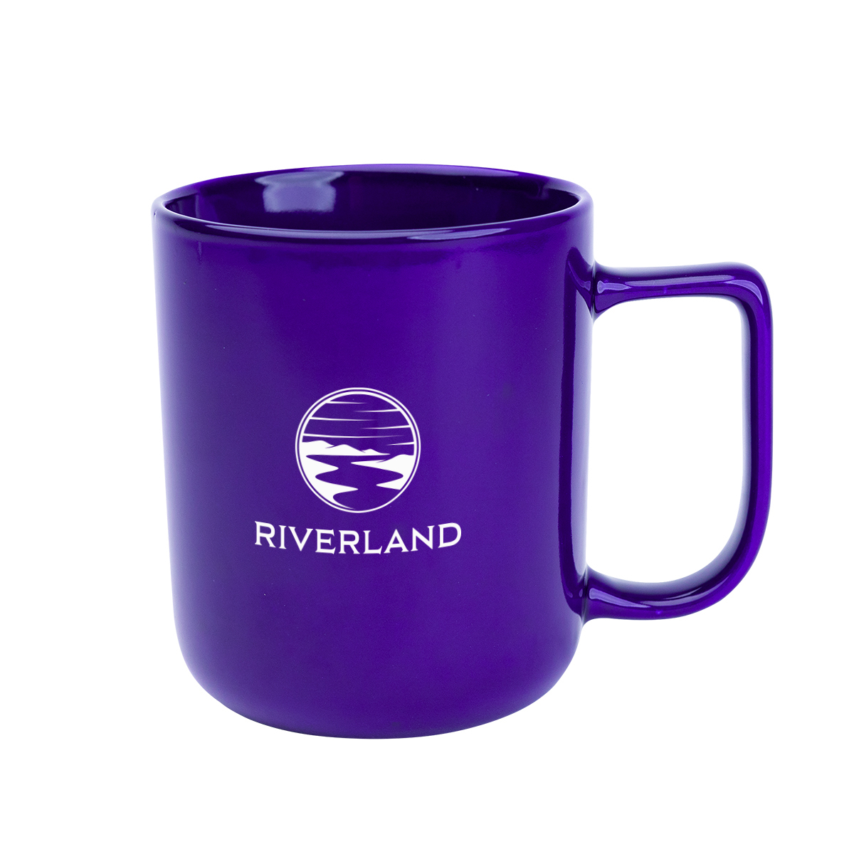 12 Oz. Delton Ceramic Mug 1