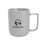 12 Oz. Delton Ceramic Mug - 8125 GRA Ceramic 12 Oz. Delton Ceramic Mug - 8125 GRA Ceramic