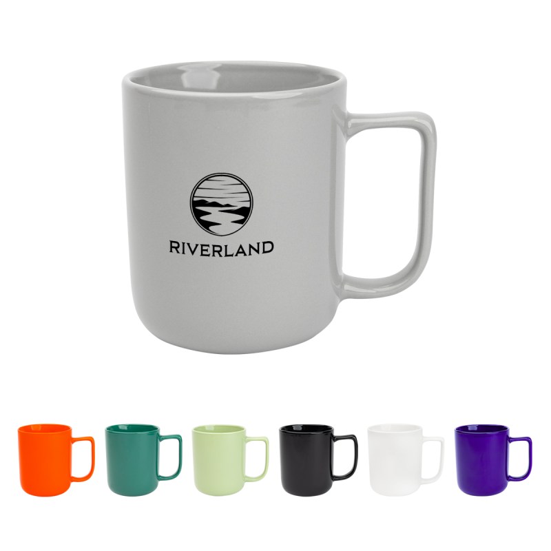 12 Oz. Delton Ceramic Mug 1 12 Oz. Delton Ceramic Mug 1