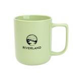 12 Oz. Delton Ceramic Mug - 8125 JAD Ceramic 12 Oz. Delton Ceramic Mug - 8125 JAD Ceramic