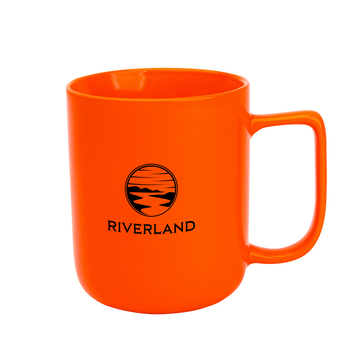 12 Oz. Delton Ceramic Mug 1