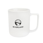 12 Oz. Delton Ceramic Mug - 8125 WHT Ceramic 12 Oz. Delton Ceramic Mug - 8125 WHT Ceramic
