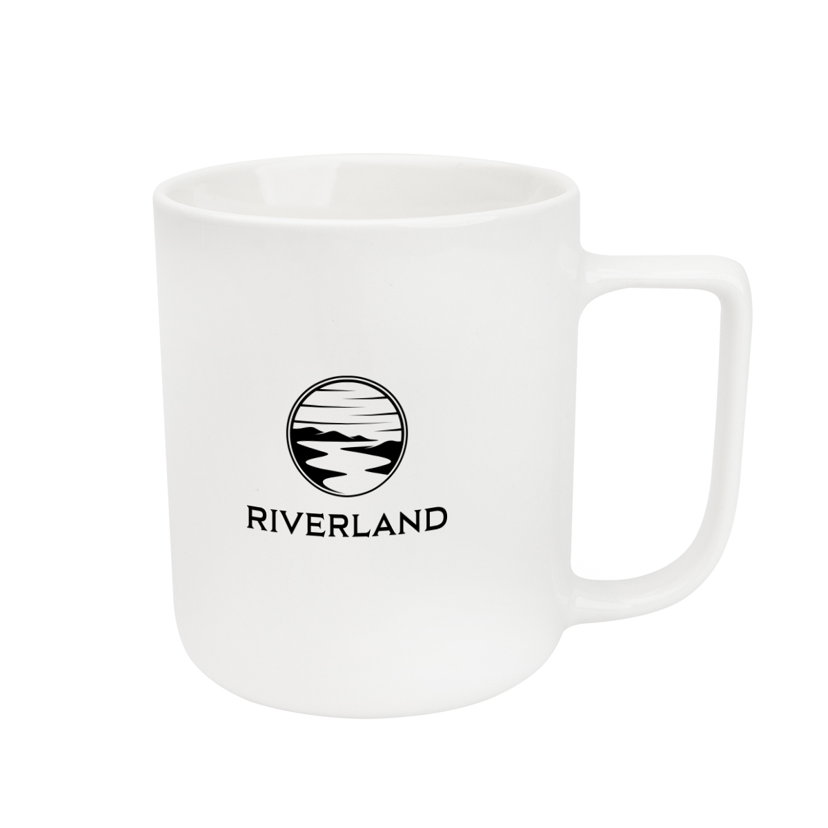 12 Oz. Delton Ceramic Mug 1