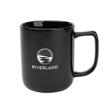 12 Oz. Delton Ceramic Mug - 8125 BLK Ceramic 12 Oz. Delton Ceramic Mug - 8125 BLK Ceramic