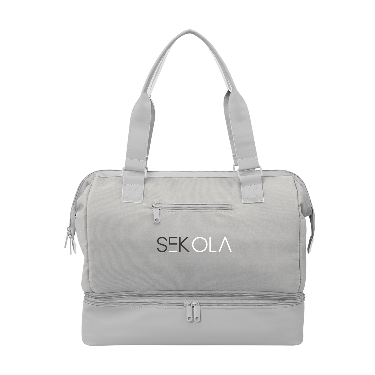 The Weekender Mini Travel Bag With Drop Bottom 1