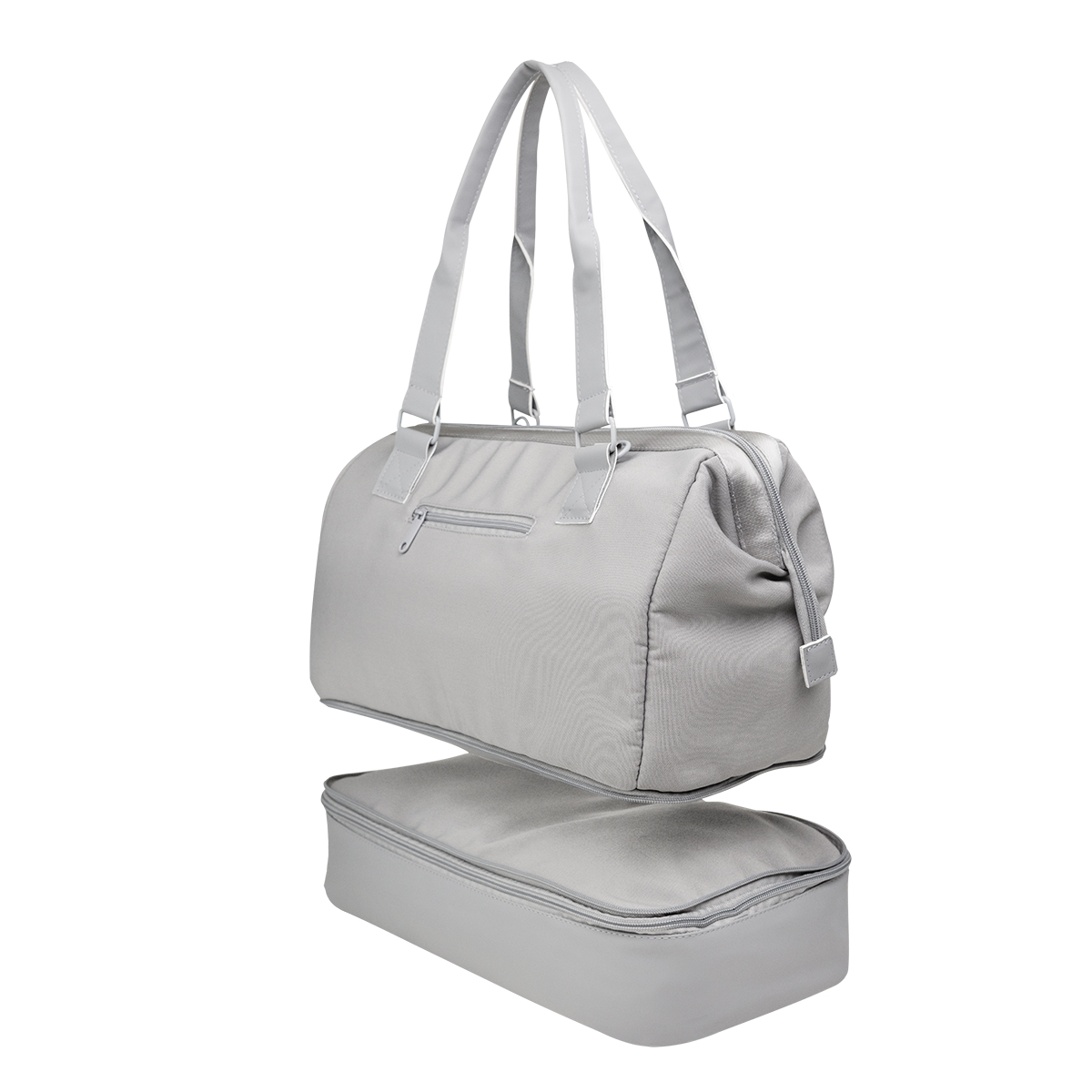 The Weekender Mini Travel Bag With Drop Bottom 1