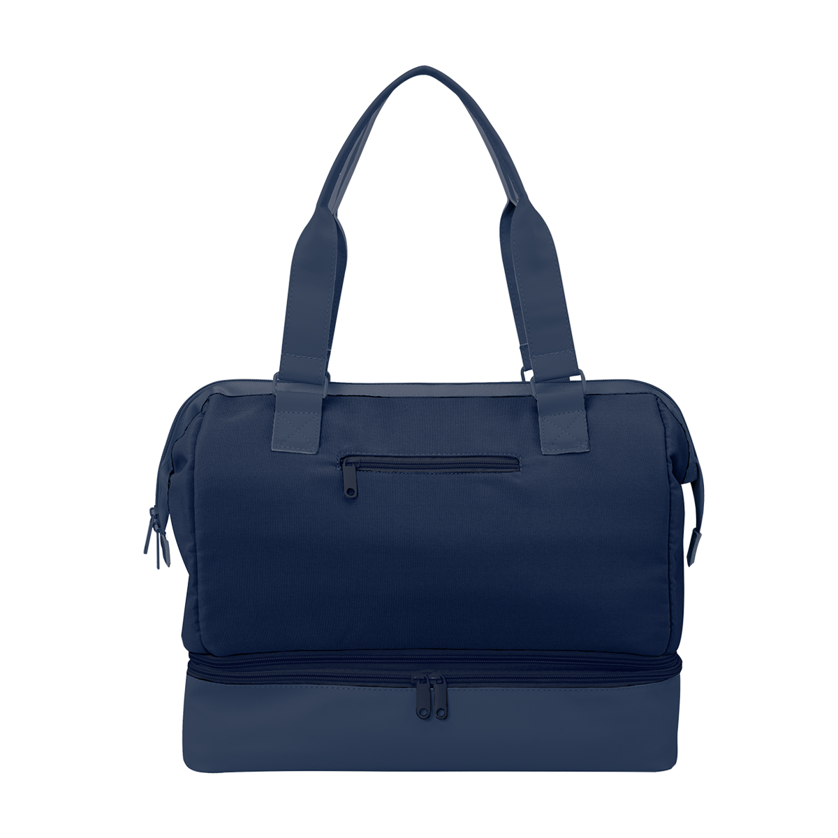 The Weekender Mini Travel Bag With Drop Bottom 1