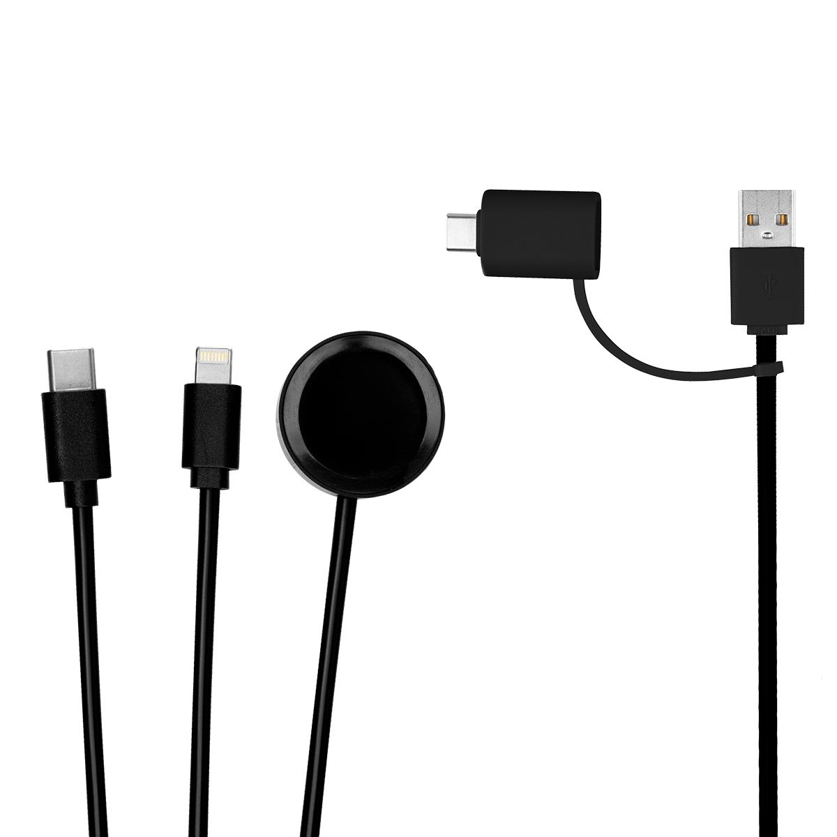3' Multi-charging Cable With Watch Dock 1