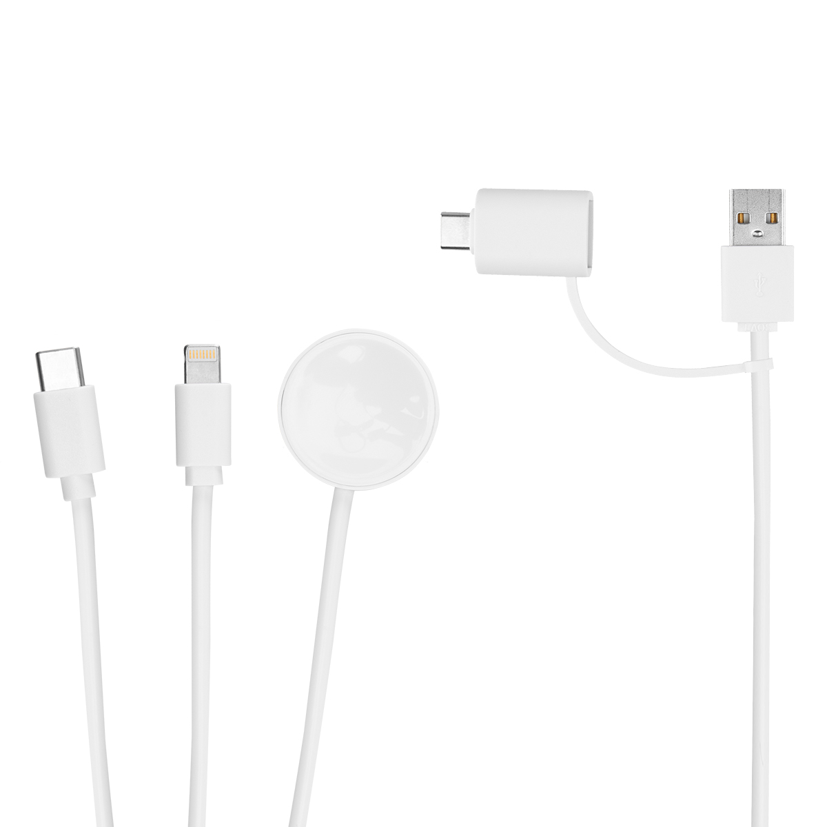 3' Multi-charging Cable With Watch Dock 1