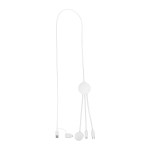 3' Multi-charging Cable With Watch Dock - 25226 WHT Blank 3' Multi-charging Cable With Watch Dock - 25226 WHT Blank