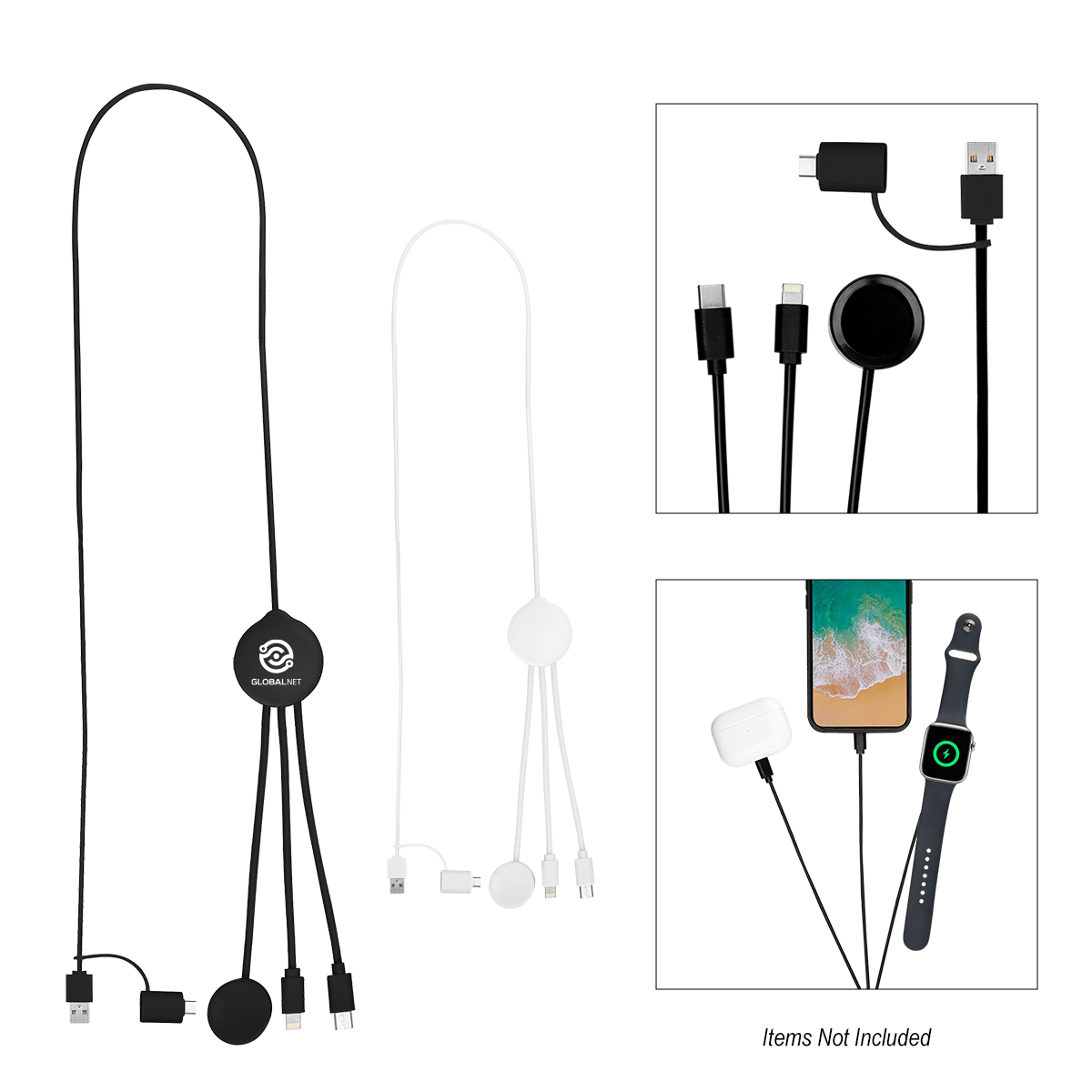 3' Multi-charging Cable With Watch Dock 1