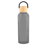 20 Oz. Ally Rpet Bottle With Bamboo Lid And Easy Carry Handle - 50255 TRNCHA Blank 20 Oz. Ally Rpet Bottle With Bamboo Lid And Easy Carry Handle - 50255 TRNCHA Blank