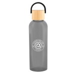 20 Oz. Ally Rpet Bottle With Bamboo Lid And Easy Carry Handle - 50255 TRNCHA Silkscreen 20 Oz. Ally Rpet Bottle With Bamboo Lid And Easy Carry Handle - 50255 TRNCHA Silkscreen