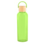 20 Oz. Ally Rpet Bottle With Bamboo Lid And Easy Carry Handle - 50255 TRNLIM Blank 20 Oz. Ally Rpet Bottle With Bamboo Lid And Easy Carry Handle - 50255 TRNLIM Blank