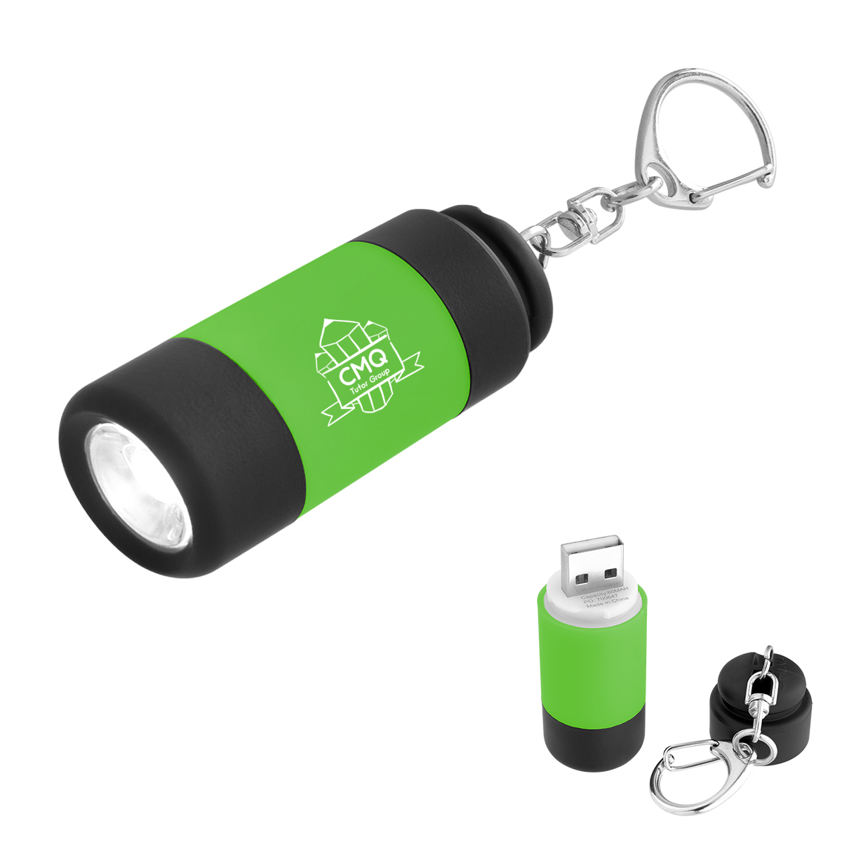 Rechargeable Led Light Key Chain 1