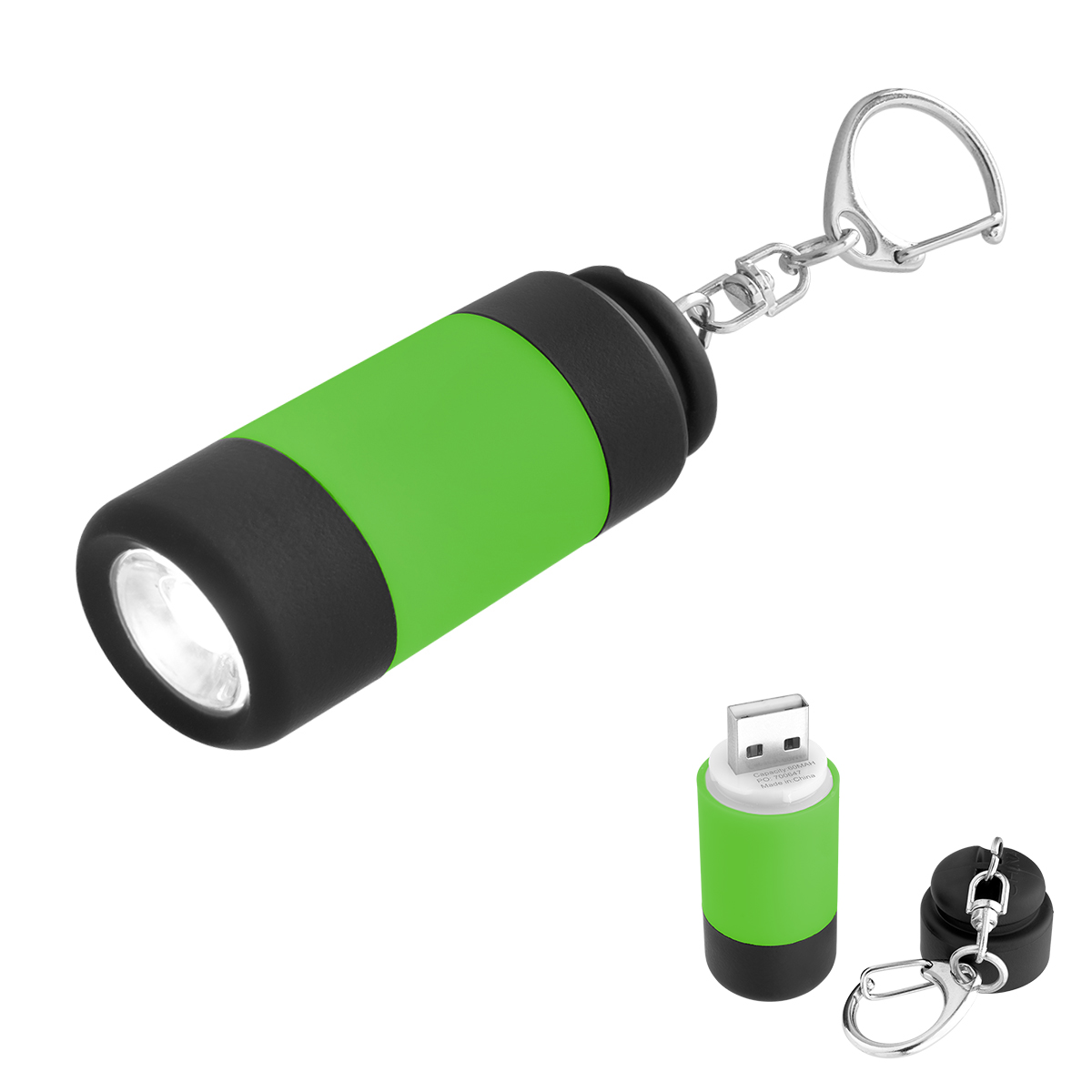 Rechargeable Led Light Key Chain 1