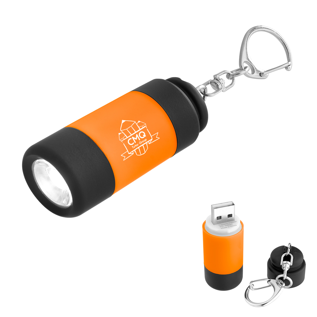 Rechargeable Led Light Key Chain 1