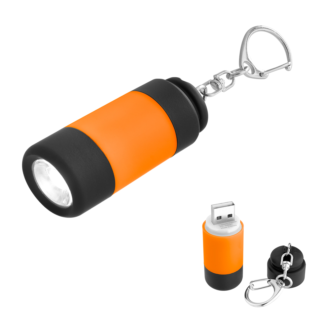 Rechargeable Led Light Key Chain 1