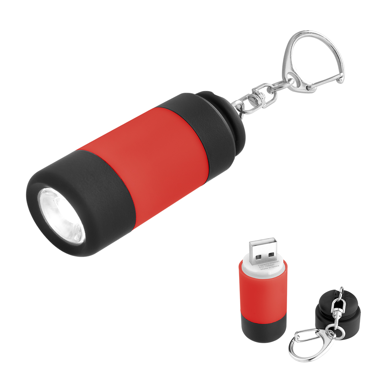Rechargeable Led Light Key Chain 1
