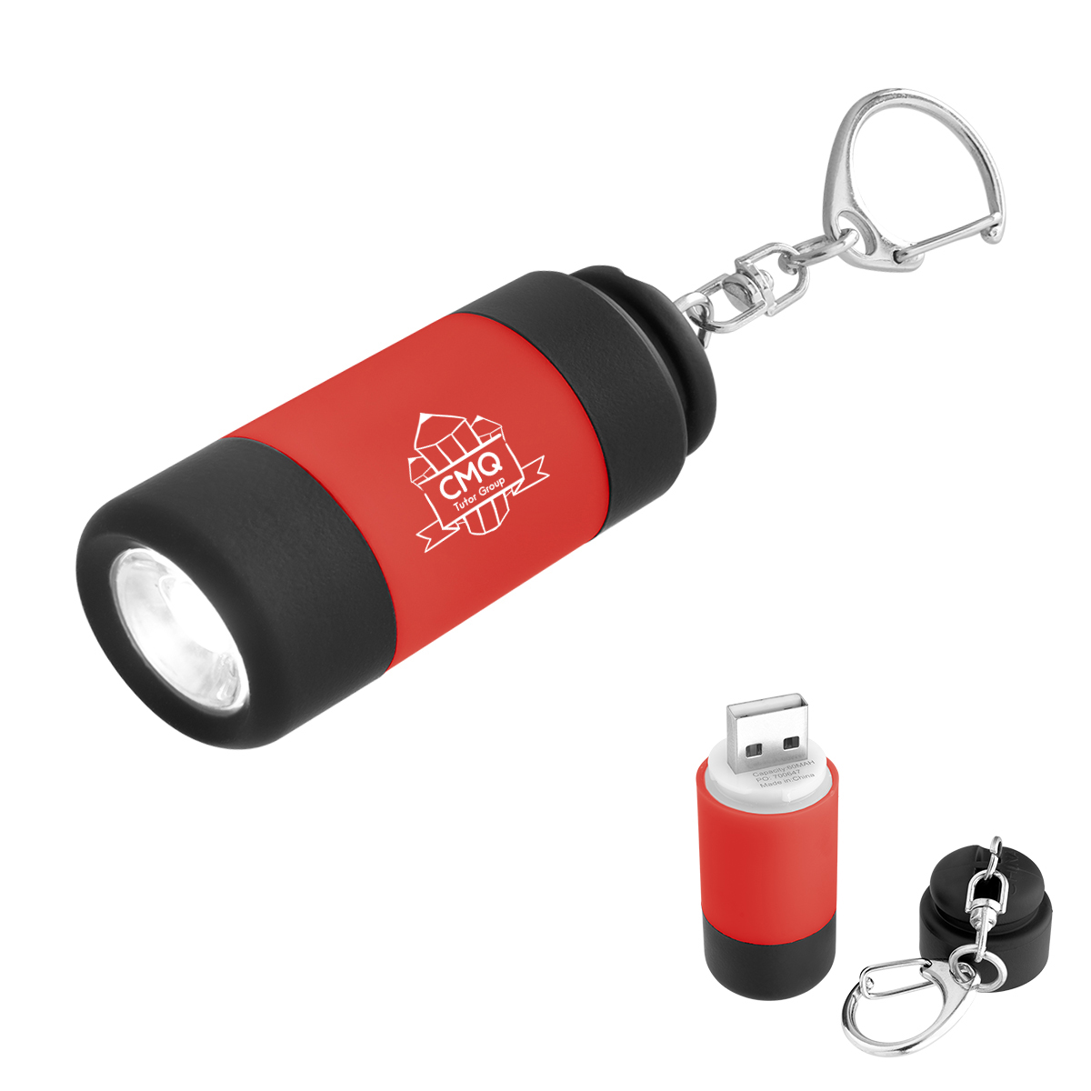 Rechargeable Led Light Key Chain 1