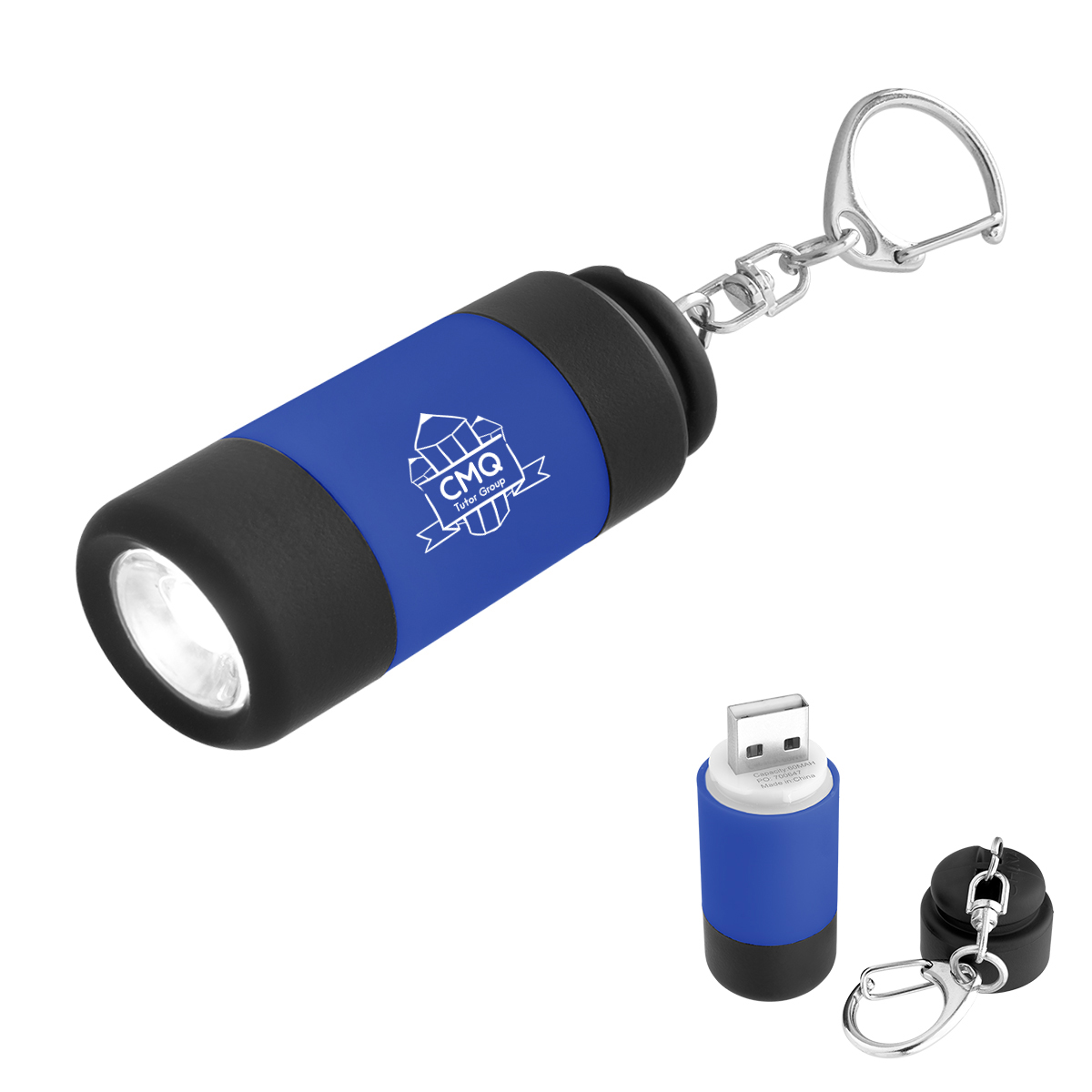 Rechargeable Led Light Key Chain 1