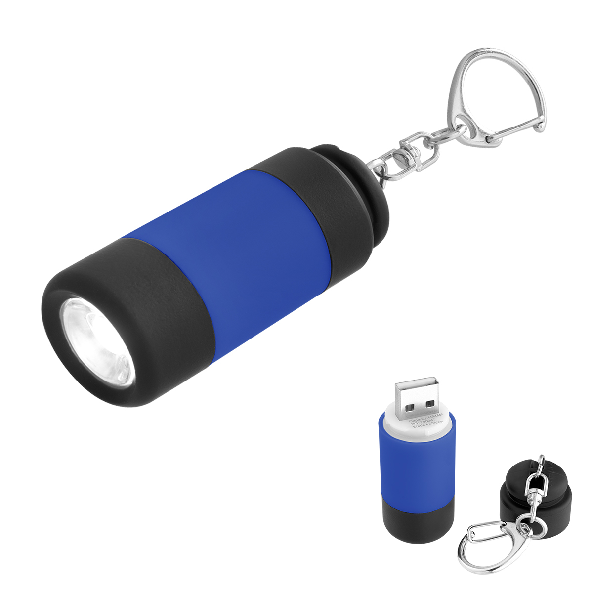 Rechargeable Led Light Key Chain 1