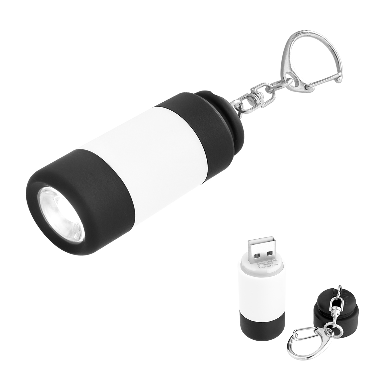 Rechargeable Led Light Key Chain 1