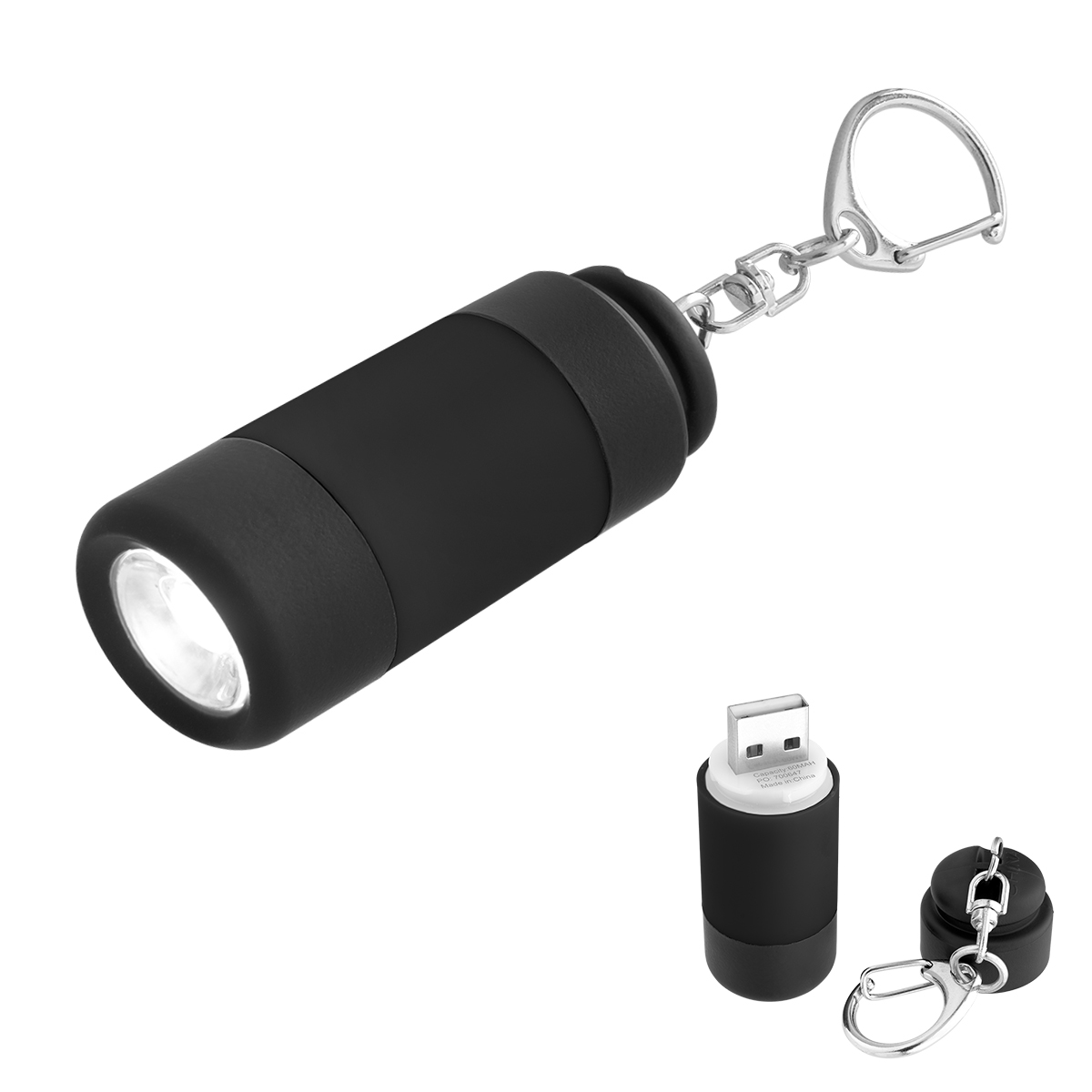 Rechargeable Led Light Key Chain 1
