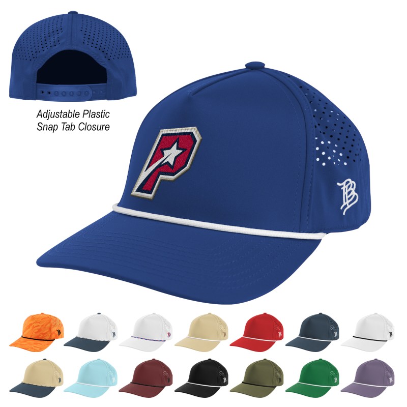 Branded Bills Bare Curved Rope Cap 1 Branded Bills Bare Curved Rope Cap 1