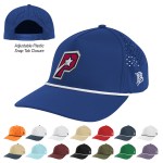 Branded Bills Bare Curved Rope Cap 1 Branded Bills Bare Curved Rope Cap 1