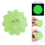 Glow-in-the-dark Push Pop Ball - 80051 GRNGLO Digibrite Glow-in-the-dark Push Pop Ball - 80051 GRNGLO Digibrite