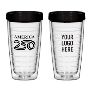 America250™ 16 Oz. Hydro Double Wall Tumbler 1 America250™ 16 Oz. Hydro Double Wall Tumbler 1