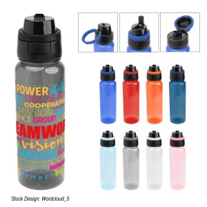 32 Oz. Full Color Pop Sip & Chug Rpet Bottle 1 32 Oz. Full Color Pop Sip & Chug Rpet Bottle 1