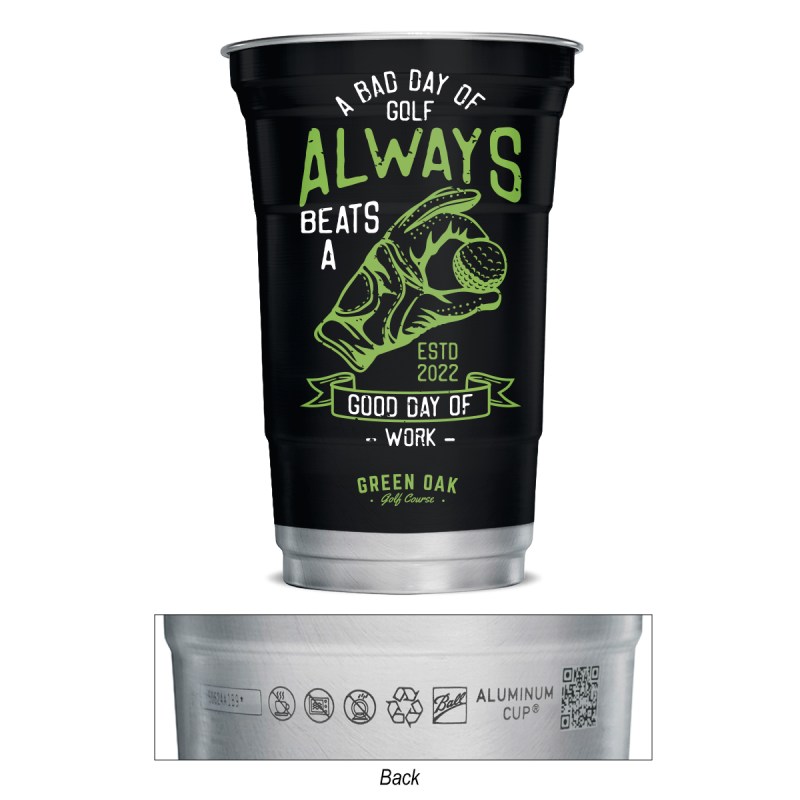 20 Oz. Top Cup Full Color Aluminum Cup 1 20 Oz. Top Cup Full Color Aluminum Cup 1