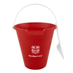 3.3 Liter Pail & Shovel - 80105 RED Silkscreen 3.3 Liter Pail & Shovel - 80105 RED Silkscreen