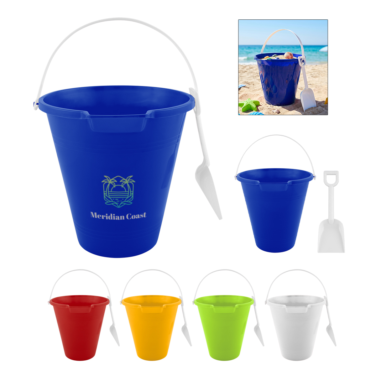 3.3 Liter Pail & Shovel 1