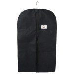 Non-woven Garment Bag - 3035 BLK Colorbrite Non-woven Garment Bag - 3035 BLK Colorbrite